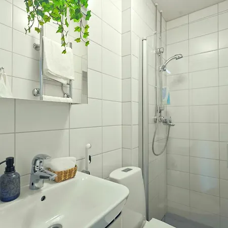 Luxhousing With Balcony Appartement Helsinki