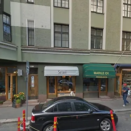 Apartamento Luxhousing With Balcony Helsínquia