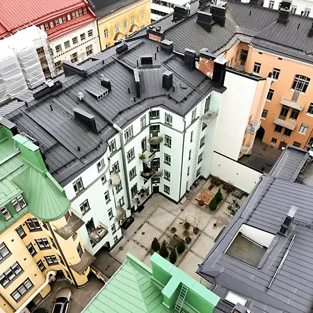 Luxhousing With Balcony * Helsínquia