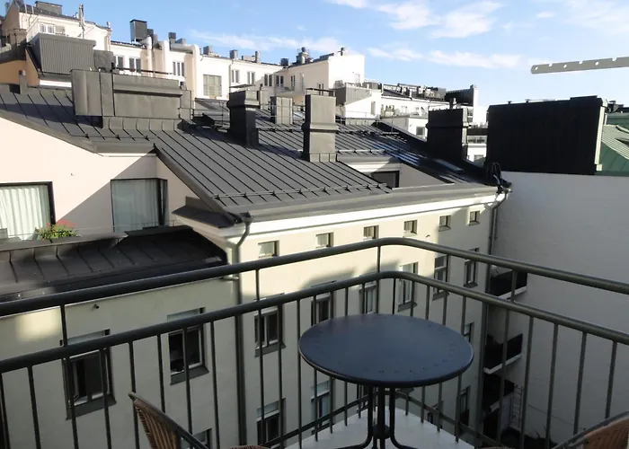 Luxhousing With Balcony דירה *