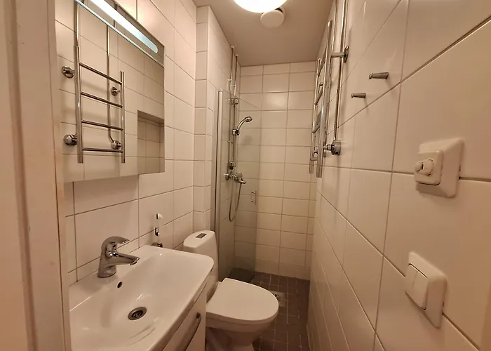 דירה Luxhousing With Balcony הלסינקי