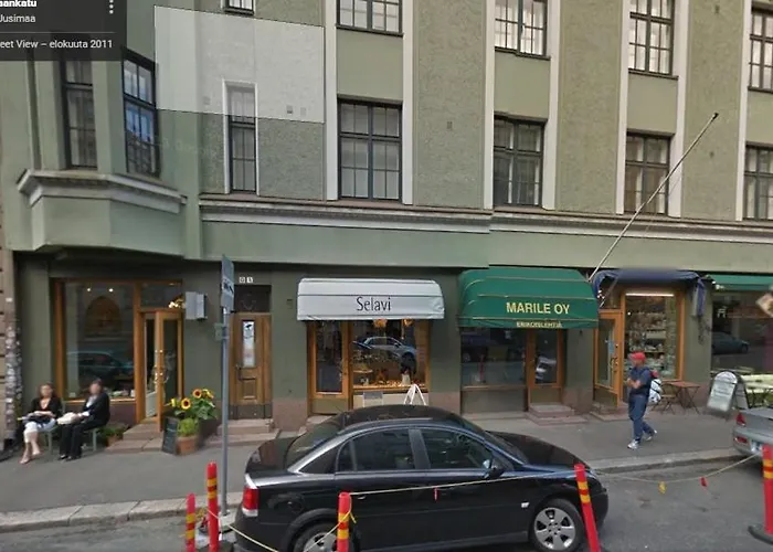 דירה Luxhousing With Balcony הלסינקי