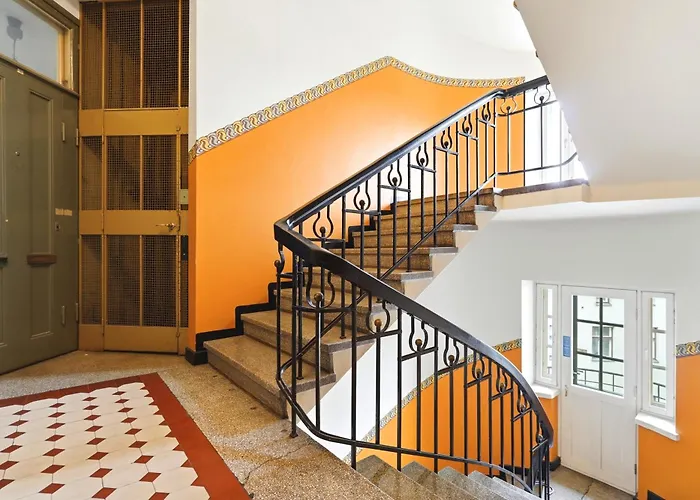 Luxhousing With Balcony Helsínquia